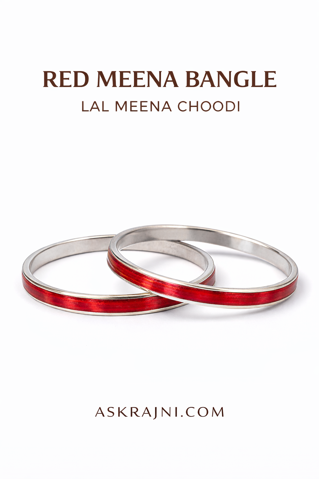 Red Meena Bangle – Lal Meena Choodi – Mangal Badh Upay