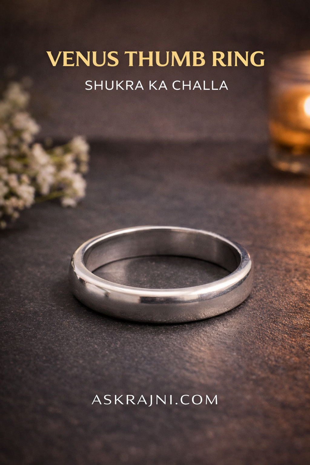 Venus Thumb Ring - Shukra ka Challa
