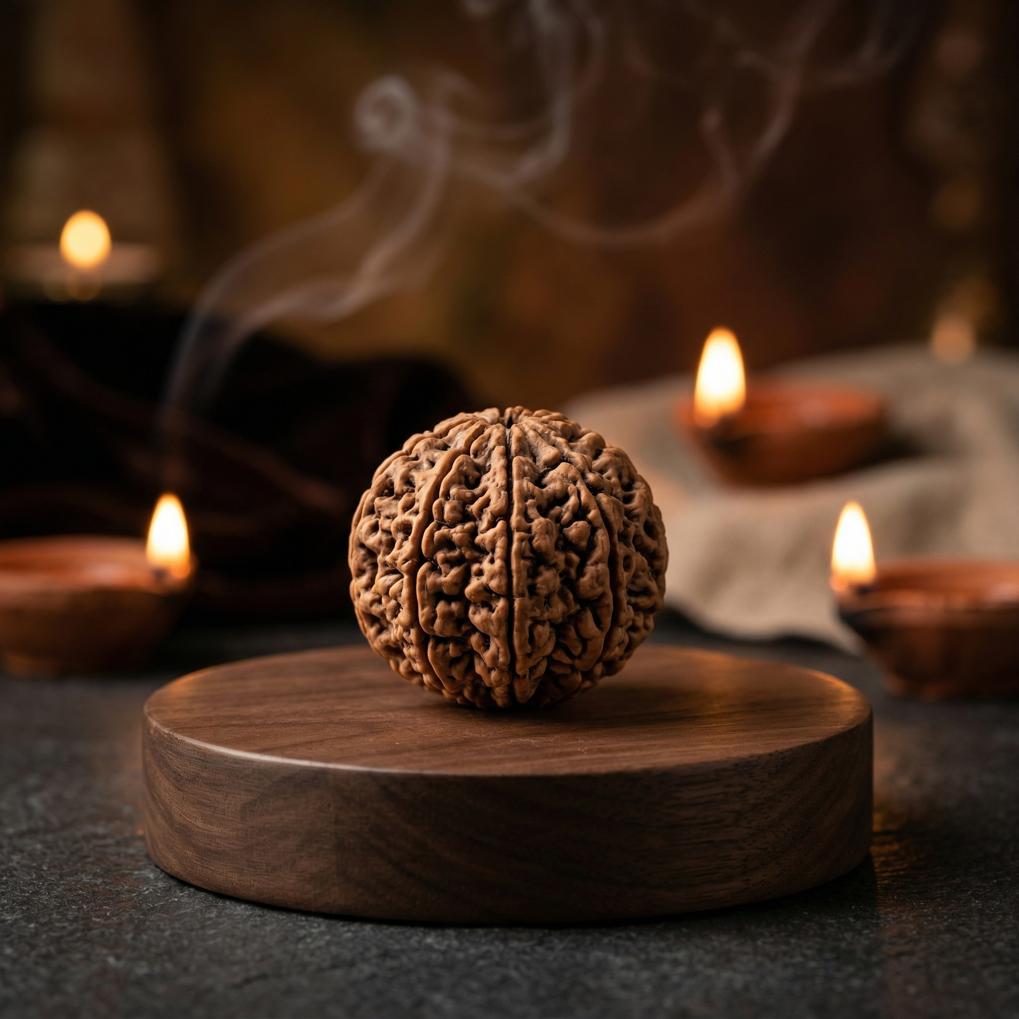 1 Mukhi Rudraksha - For Clarity, Confidence and Shiva Kripa