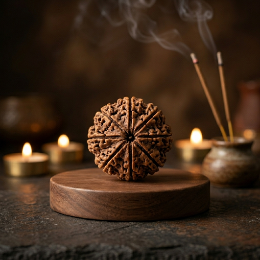 4 Mukhi Rudraksha – Clarity, Memory & Powerful Communication