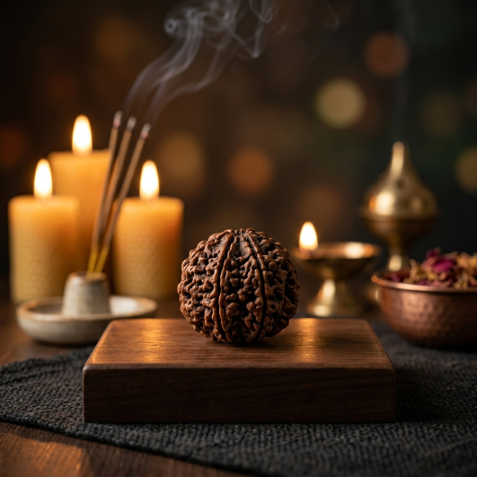 5 Mukhi Rudraksha – Peace, Protection & Everyday Spiritual Support