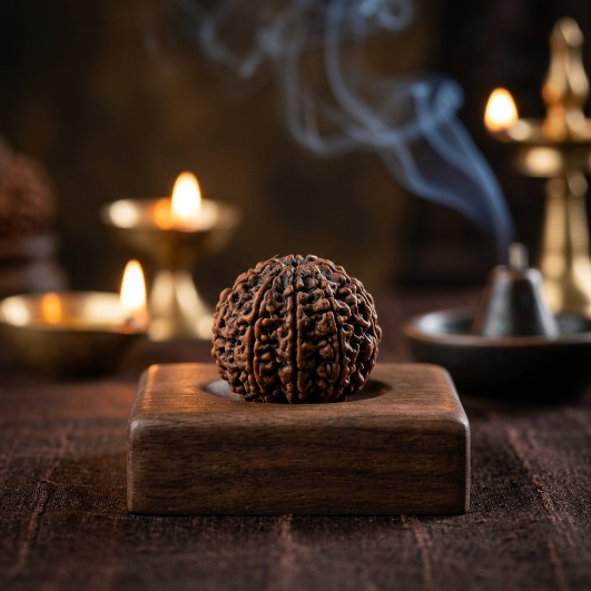3 Mukhi Rudraksha – Confidence, Energy & Freedom from Past