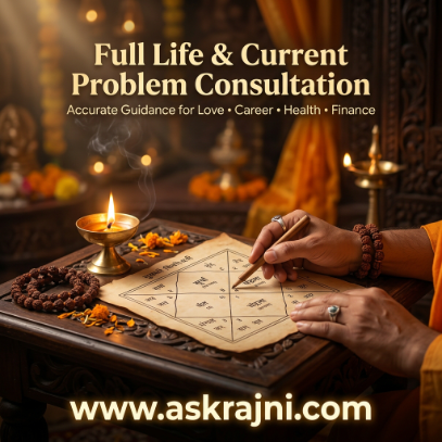 Full Life & Current Problem Consultation