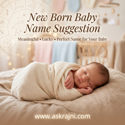 New Born Baby Name Suggestion / Recommendation