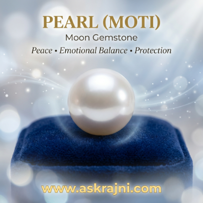 Pearl (Moti) – Moon Gemstone for Peace, Emotional Balance & Protection