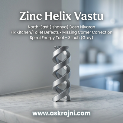 Zinc Helix Vastu – Vastu Dosh Correction & Energy Balancer<
