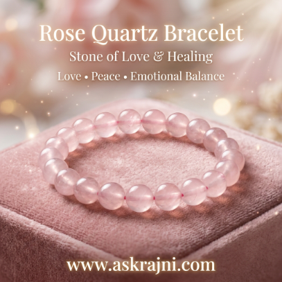 Rose Quartz Bracelet