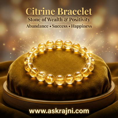 Citrine Bracelet