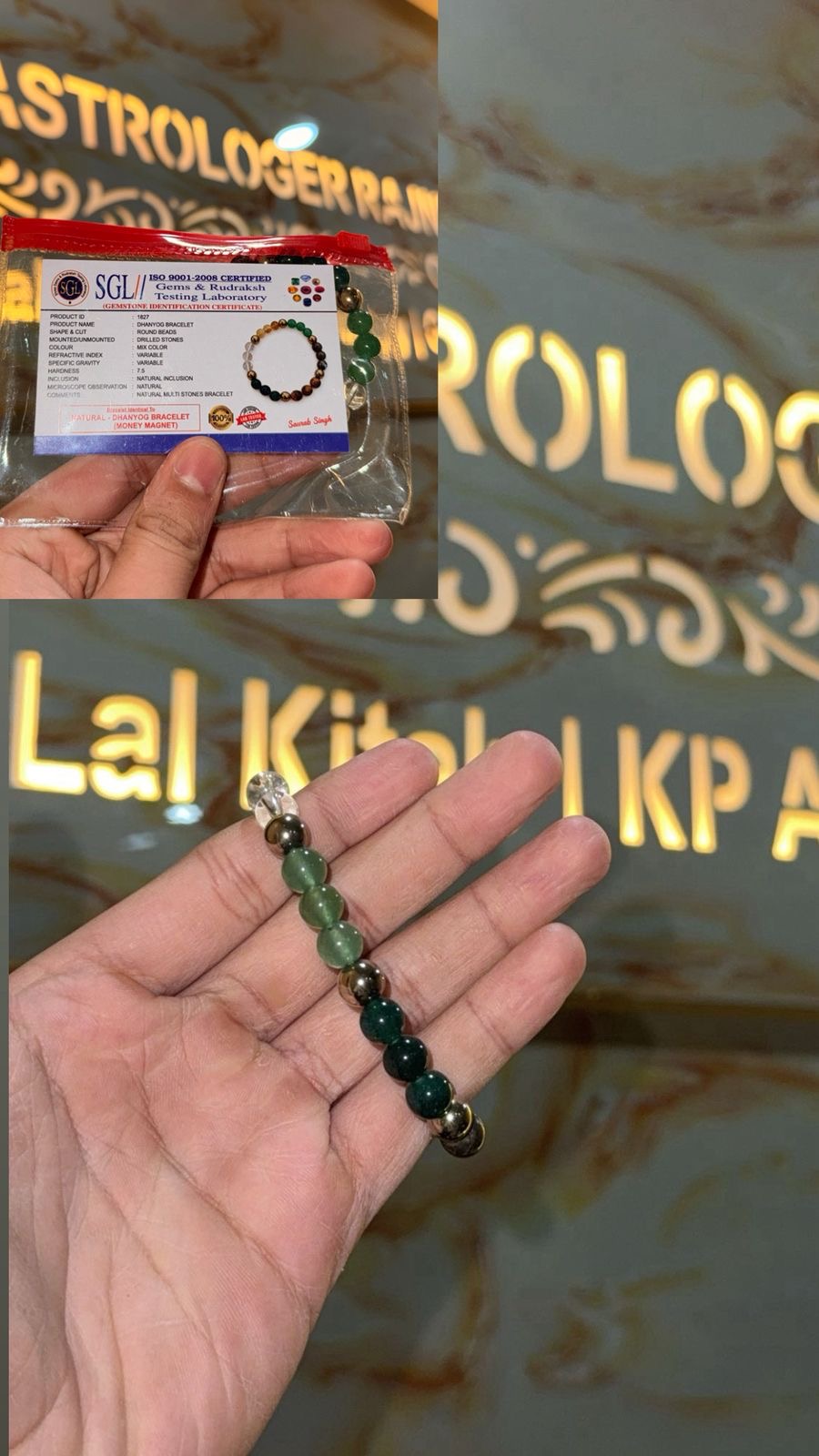 Money Magnet Bracelet