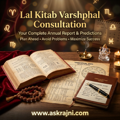 Lal Kitab Varshphal Consultation (Annual Report)